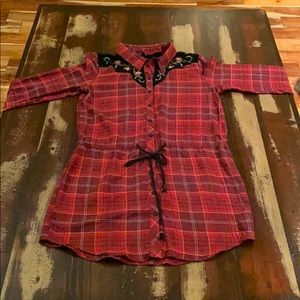 Miss Me Long sleeve EUC tunic/dress